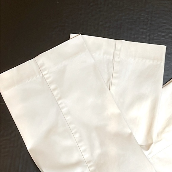 J. CREW Pants Women’s Size 4 City Fit White Stretch. Cotton/spandex. - Picture 6 of 10